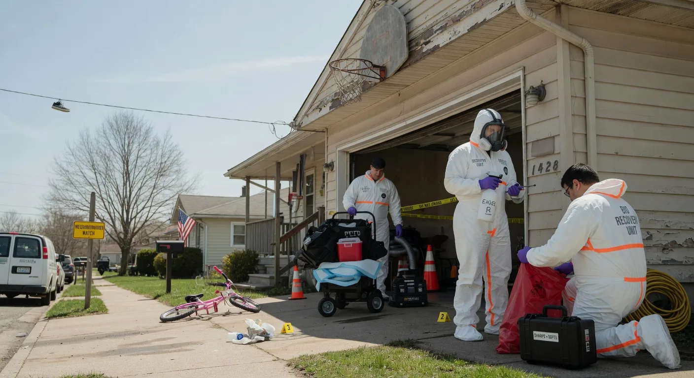 Biohazard Cleanup in Freeport, MN near me